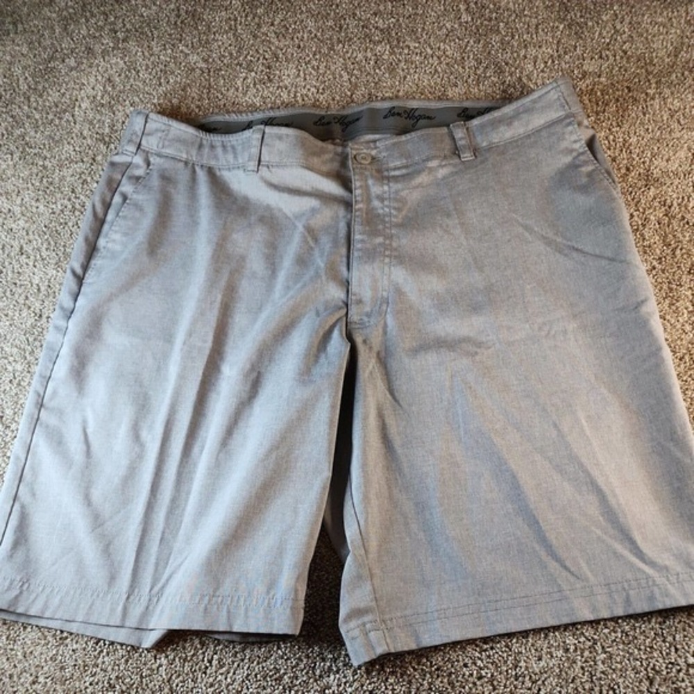 Men's "Ben‎ Hogan" Size 40 Gray, Performance, Golf Shorts